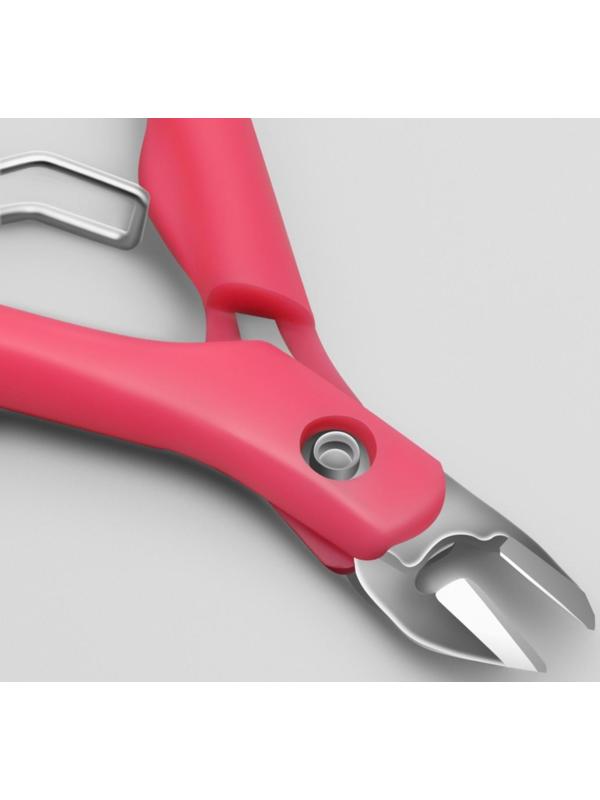 Кусачки маникюрные для кутикулы, 11 см, длина лезвия - 8 мм, цвет МИКС