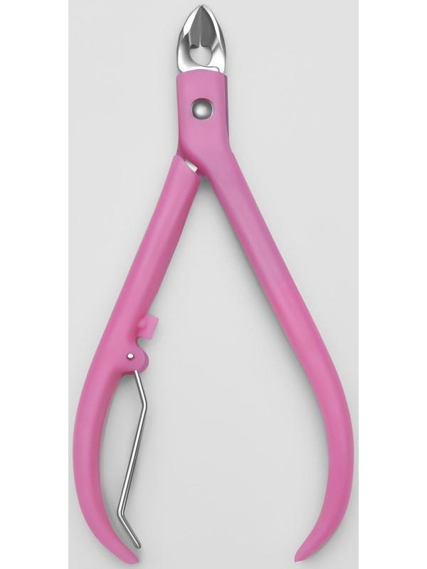 Кусачки маникюрные для кутикулы, 11 см, длина лезвия - 8 мм, цвет МИКС