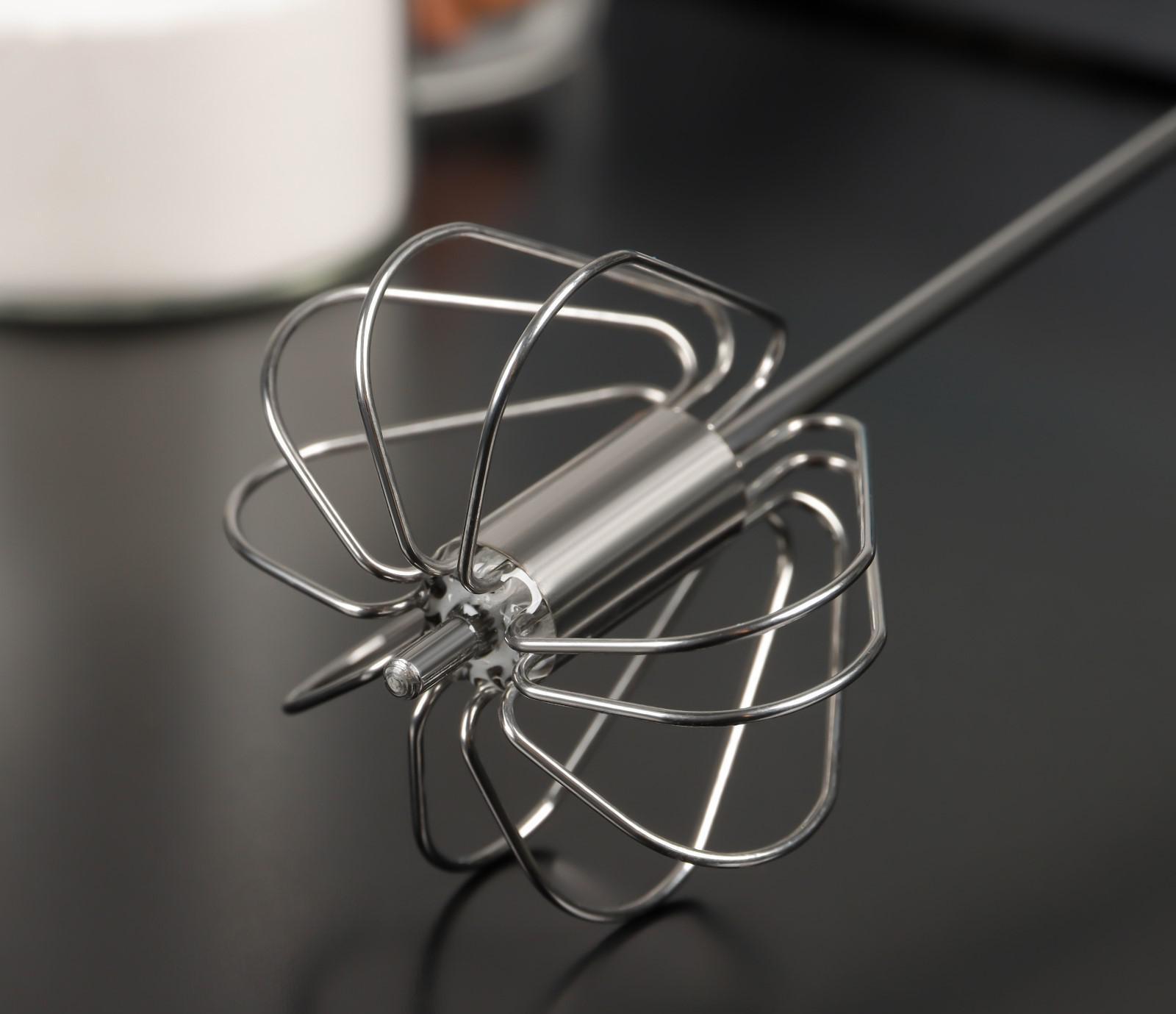 Миксер механический Доляна «Сильвер», 30 см