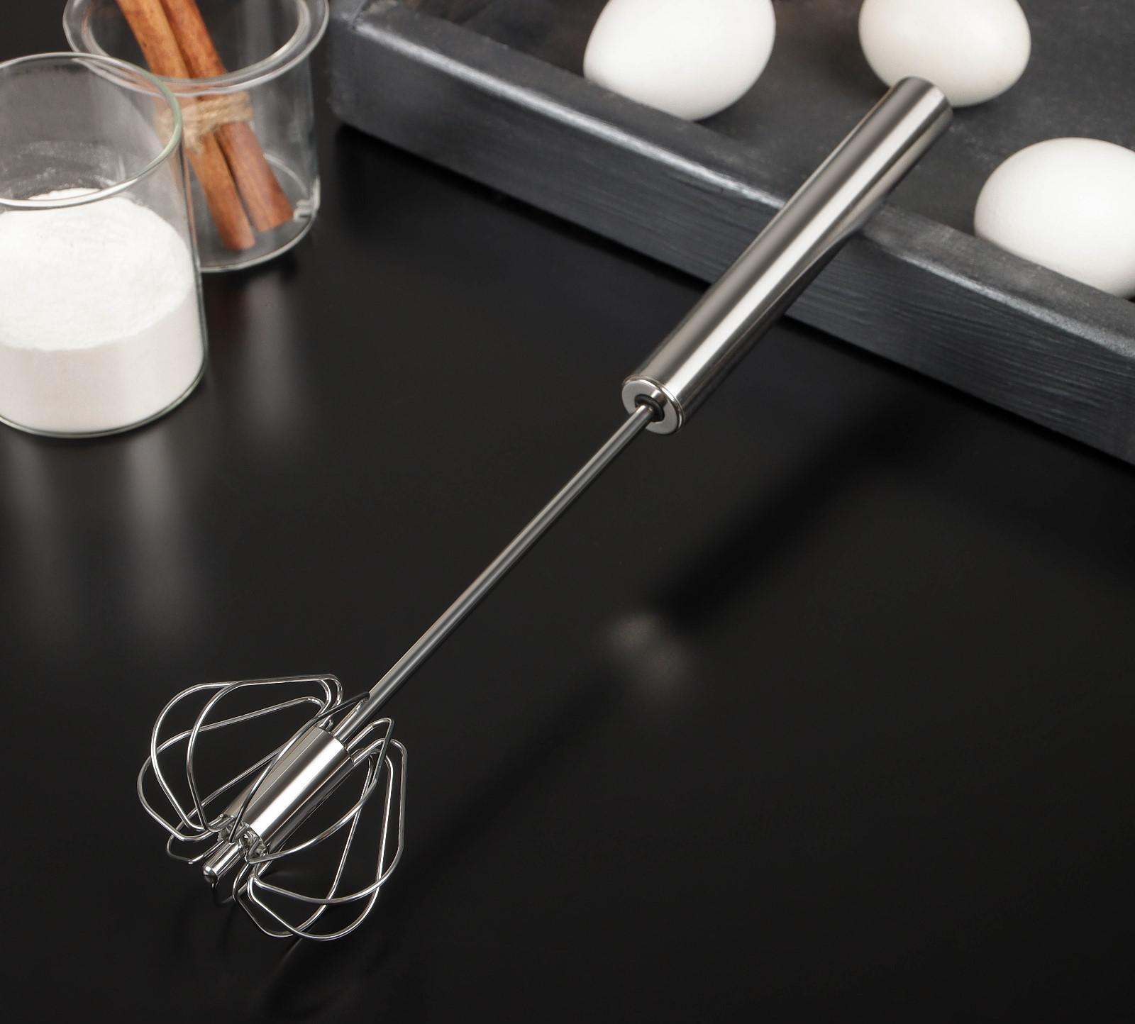 Миксер механический Доляна «Сильвер», 30 см