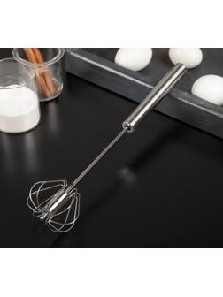 Миксер механический Доляна «Сильвер», 30 см