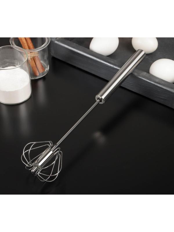 Миксер механический Доляна «Сильвер», 30 см