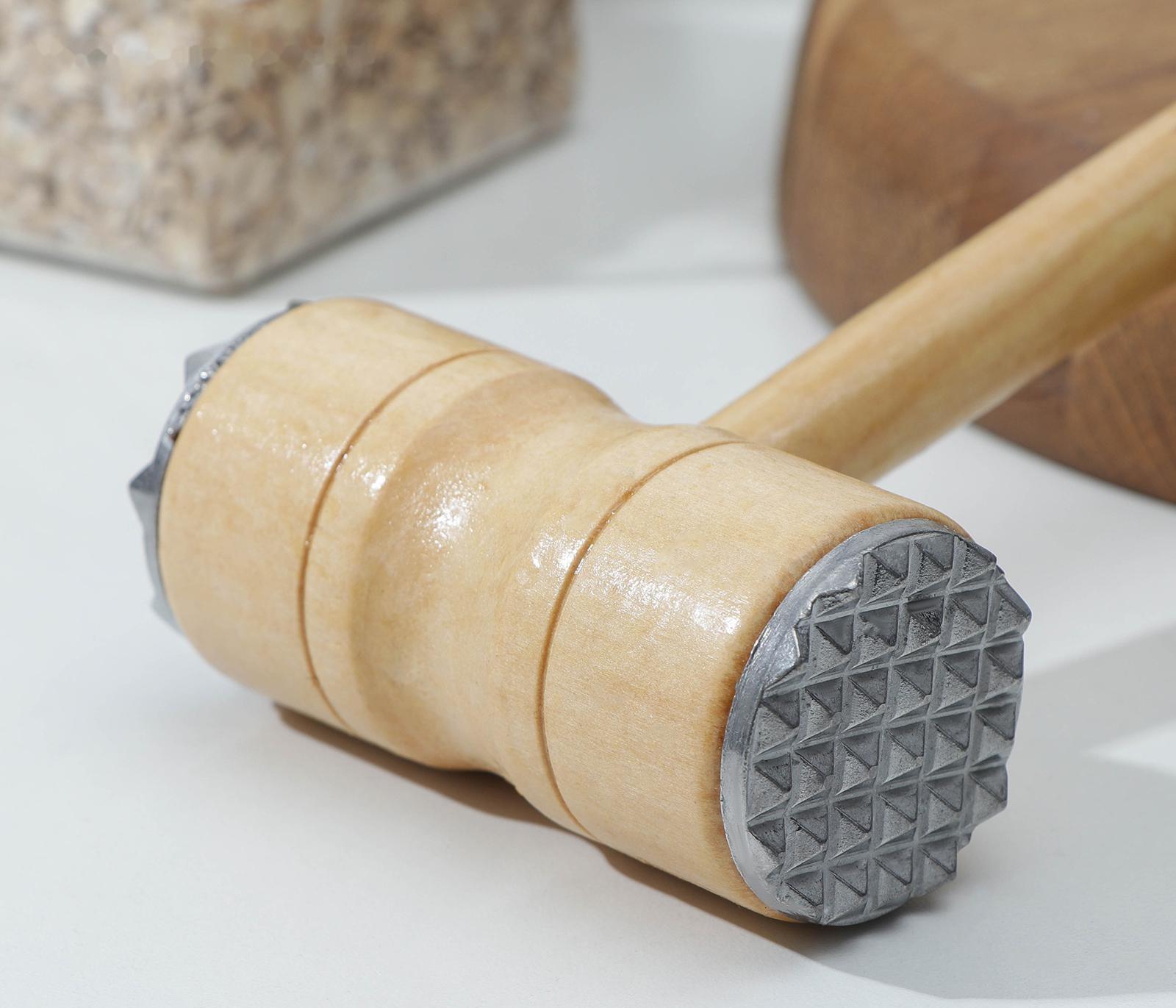 Молоток для отбивки мяса «Русская душа», 26×9,5 см