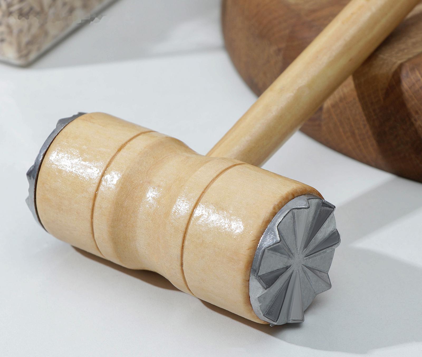 Молоток для отбивки мяса «Русская душа», 26×9,5 см