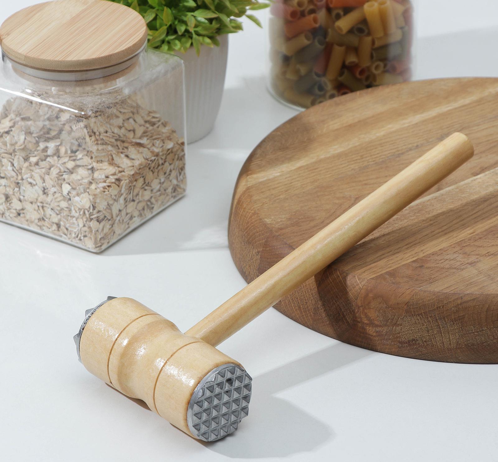 Молоток для отбивки мяса «Русская душа», 26×9,5 см