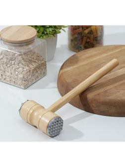 Молоток для отбивки мяса «Русская душа», 26×9,5 см