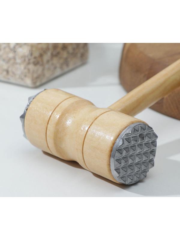 Молоток для отбивки мяса «Русская душа», 26×9,5 см