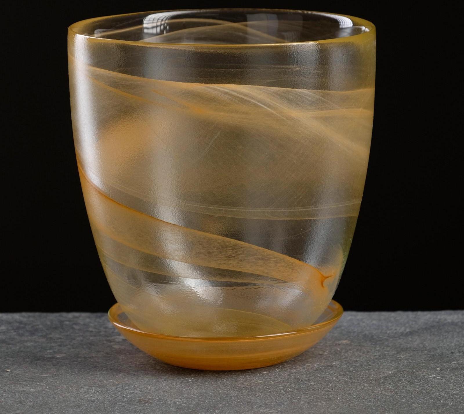 Горшок цветочный с поддоном 