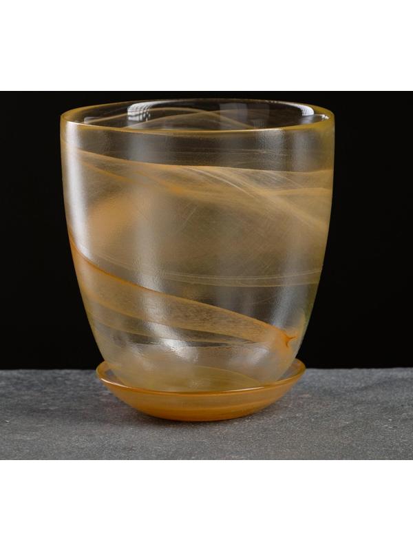 Горшок цветочный с поддоном 