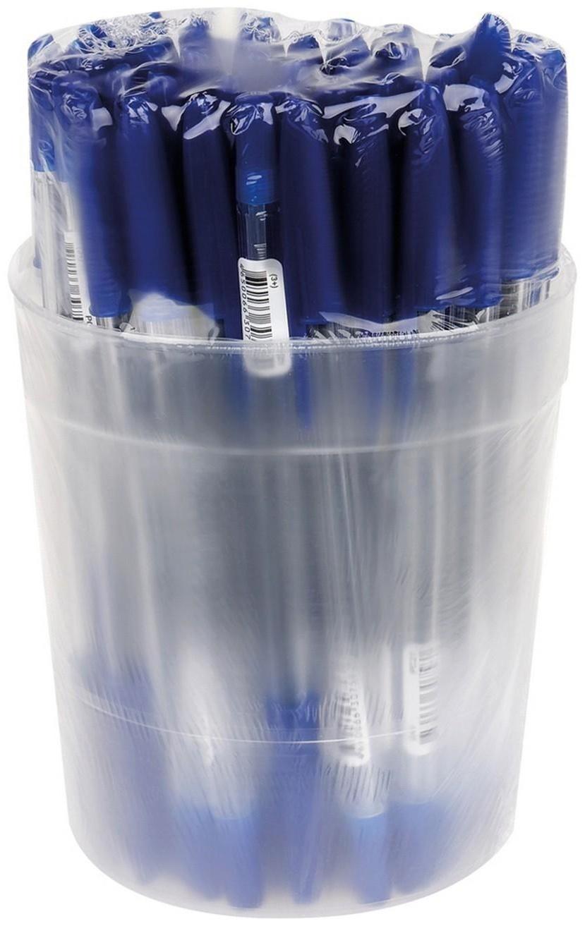 Ручка шариковая Стамм 111, узел 0.7 мм, чернила синие на масляной основе, стержень 130 мм