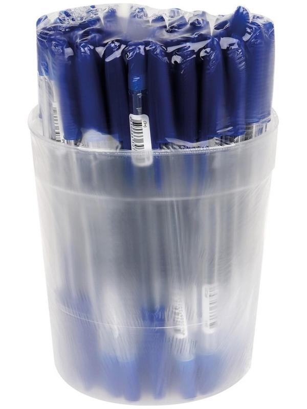 Ручка шариковая Стамм 111, узел 0.7 мм, чернила синие на масляной основе, стержень 130 мм