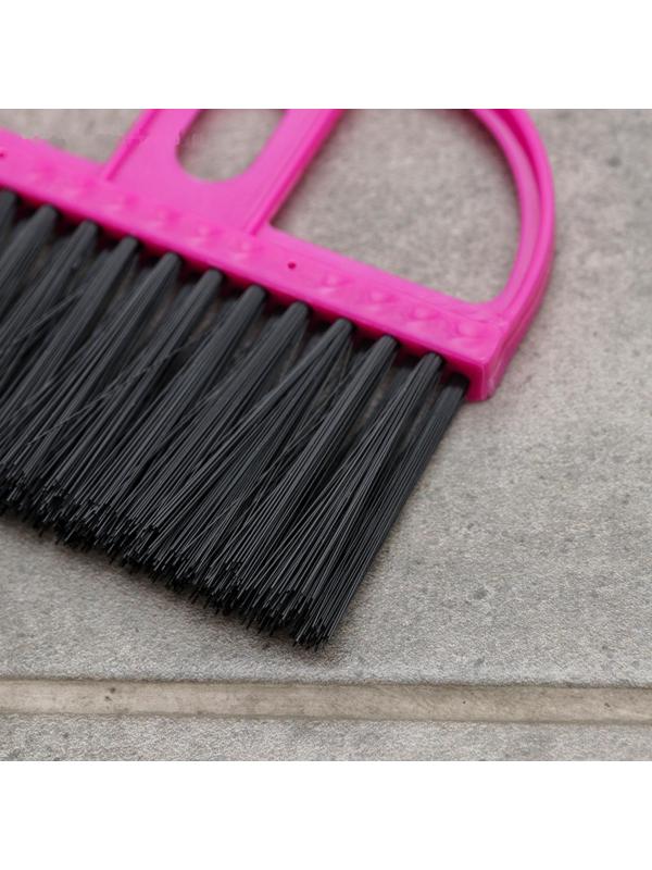 Щётка для пола с совком «Чистота», 20×13 см, цвет МИКС