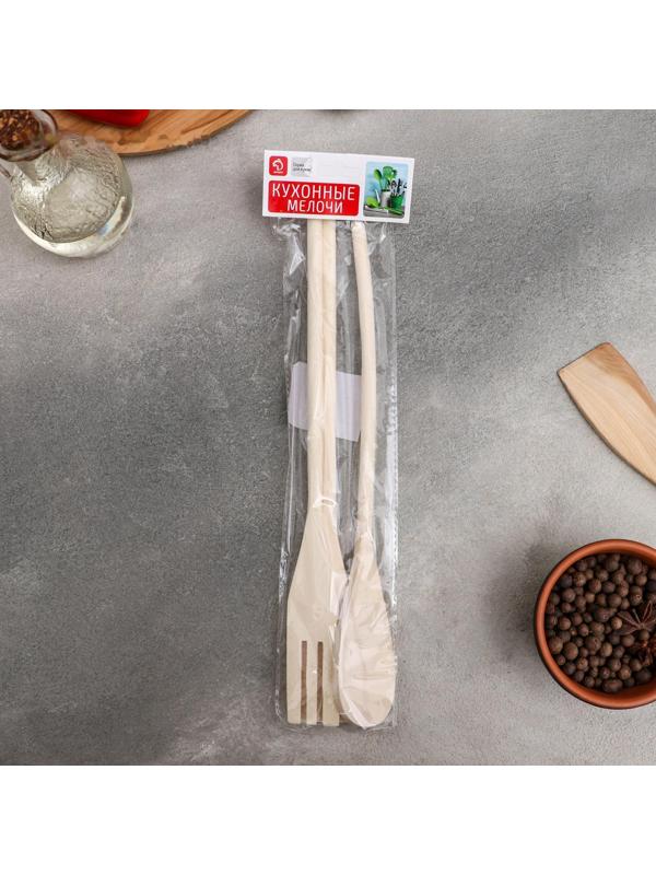 Набор кухонных принадлежностей Доляна «Русская душа», 3 предмета, 31×4см