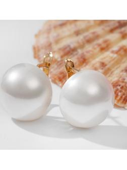 Серьги с жемчугом 