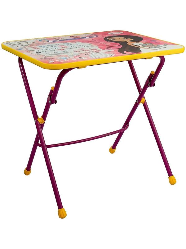 Стол складной, 3 – 7 лет, МИКС