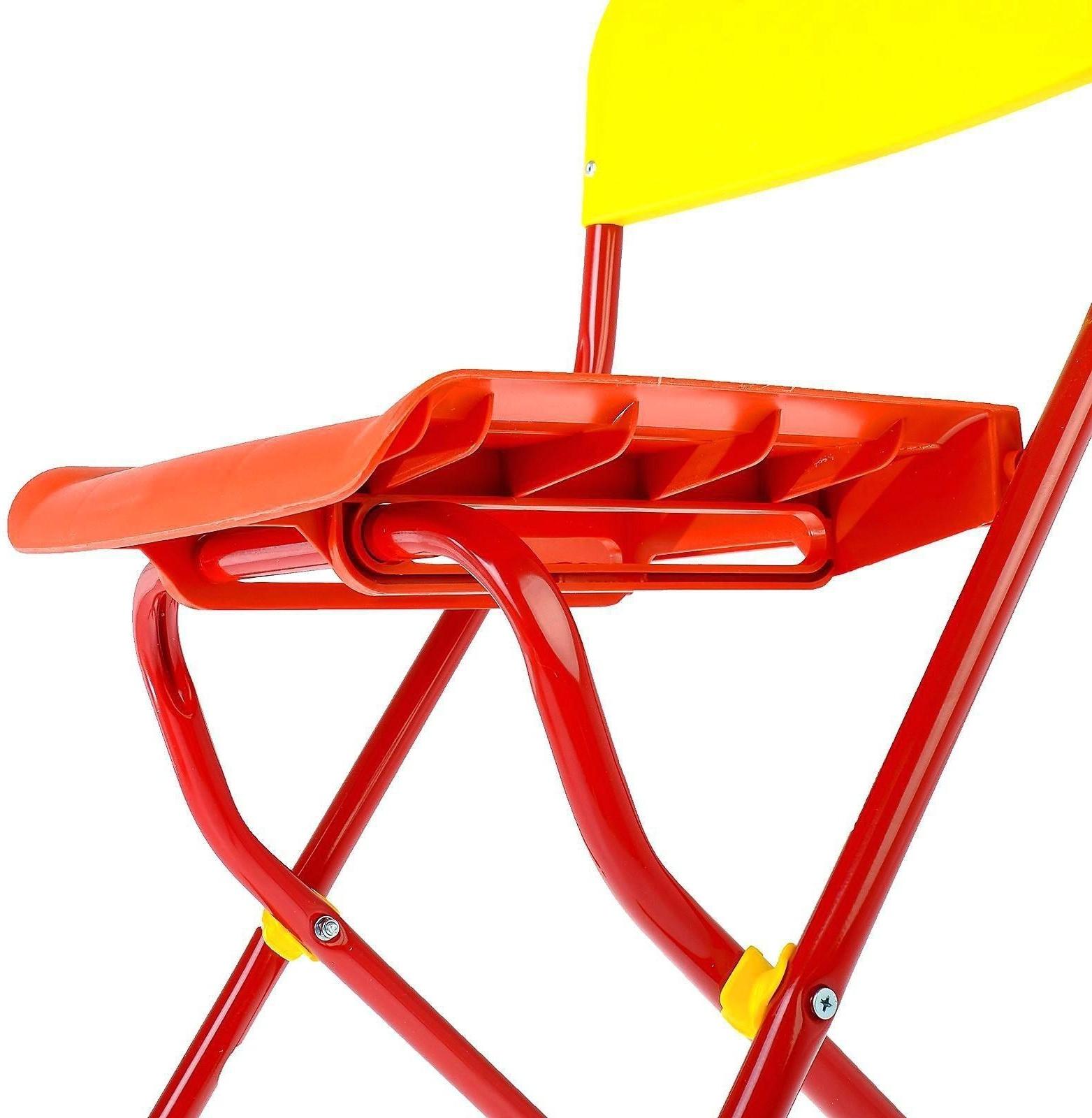 Стул складной, 3 – 7 лет, цвета МИКС