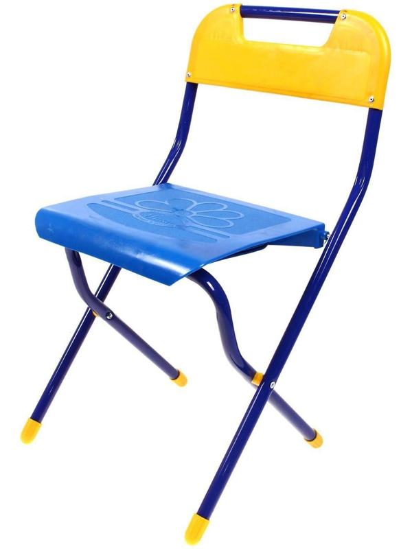 Стул складной, 3 – 7 лет, цвета МИКС