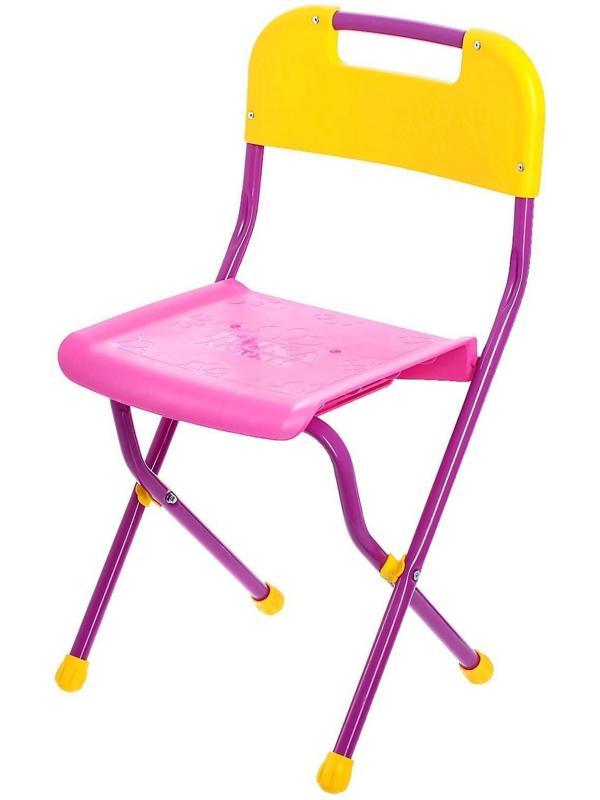 Стул складной, 3 – 7 лет, цвета МИКС