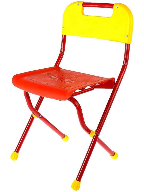 Стул складной, 3 – 7 лет, цвета МИКС