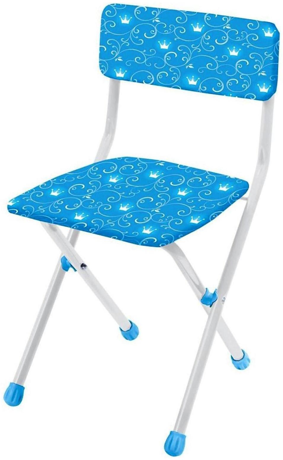 Стул складной детский, мягкий, моющийся, 3 – 7 лет, цвета МИКС