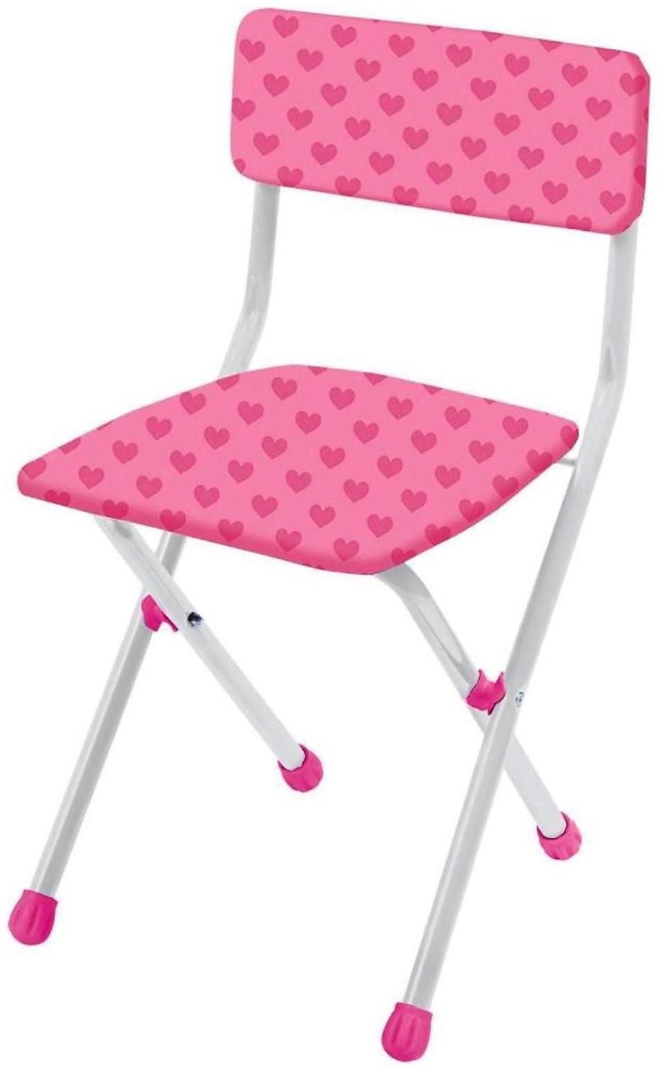 Стул складной детский, мягкий, моющийся, 3 – 7 лет, цвета МИКС