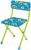 Стул складной детский, мягкий, моющийся, 3 – 7 лет, цвета МИКС