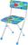 Стул складной детский, мягкий, моющийся, 3 – 7 лет, цвета МИКС
