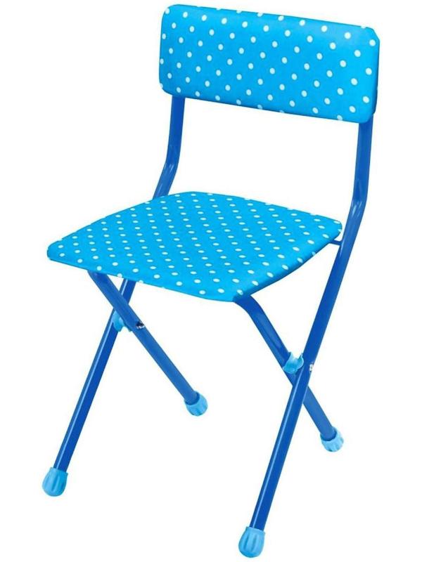 Стул складной детский, мягкий, моющийся, 3 – 7 лет, цвета МИКС