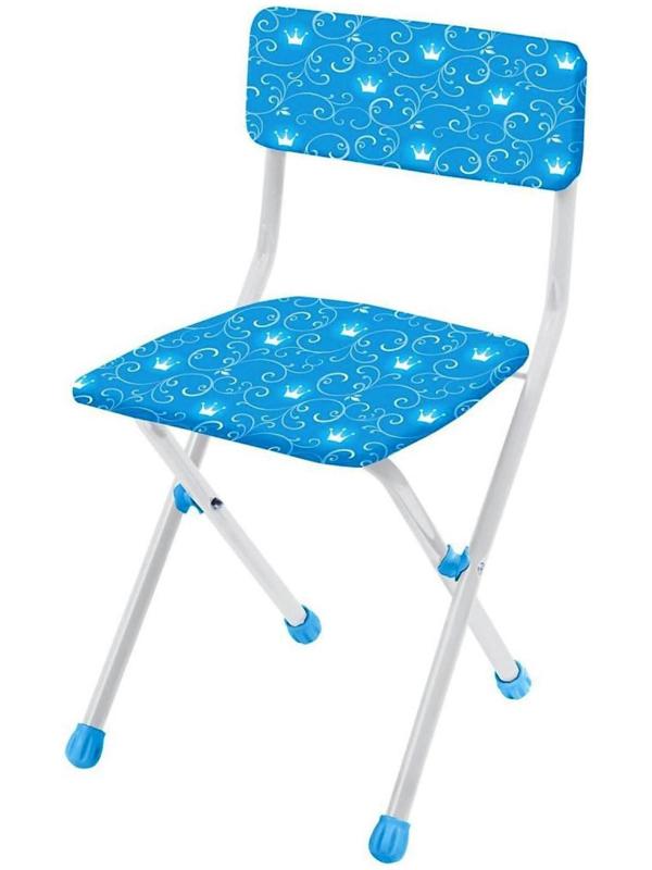 Стул складной детский, мягкий, моющийся, 3 – 7 лет, цвета МИКС