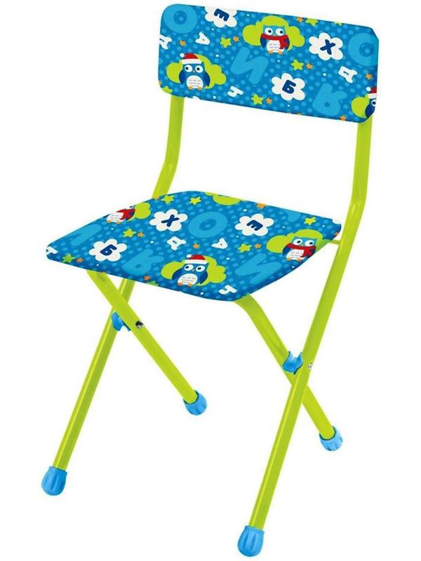 Стул складной детский, мягкий, моющийся, 3 – 7 лет, цвета МИКС