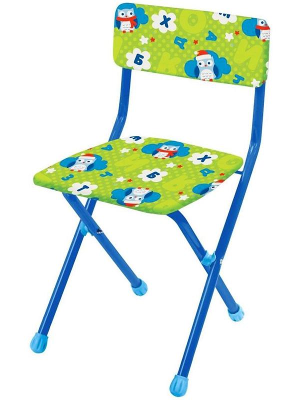 Стул складной детский, мягкий, моющийся, 3 – 7 лет, цвета МИКС
