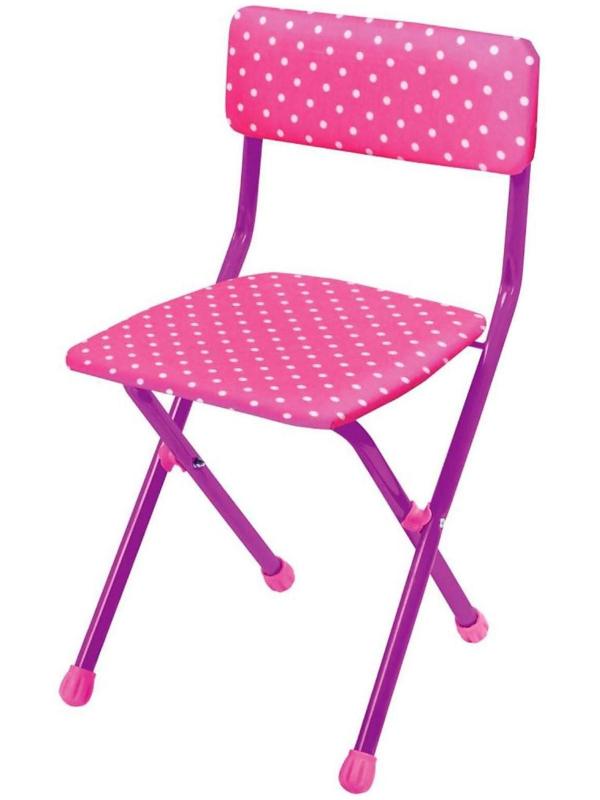 Стул складной детский, мягкий, моющийся, 3 – 7 лет, цвета МИКС