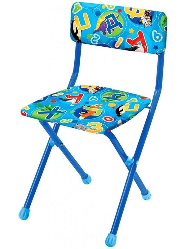 Стул складной детский, мягкий, моющийся, 3 – 7 лет, цвета МИКС