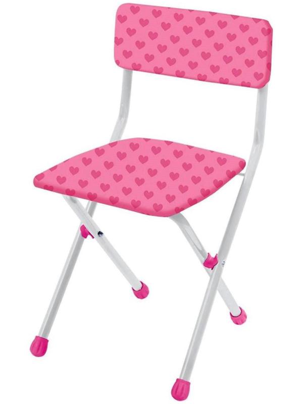 Стул складной детский, мягкий, моющийся, 3 – 7 лет, цвета МИКС
