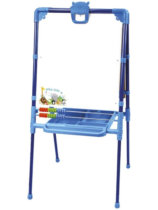 Мольберт детский, двусторонний, размер 1040 × 516 × 70 мм, цвет синий