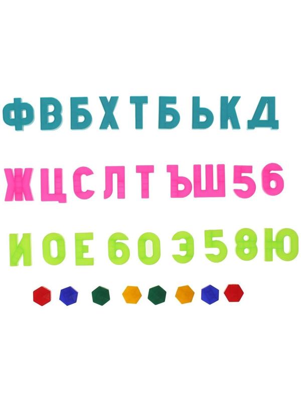 Мольберт детский, двусторонний, размер 1040 × 516 × 70 мм, цвет синий