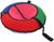 Тюбинг-ватрушка, диаметр чехла 60 см, тент/оксфорд, цвета микс