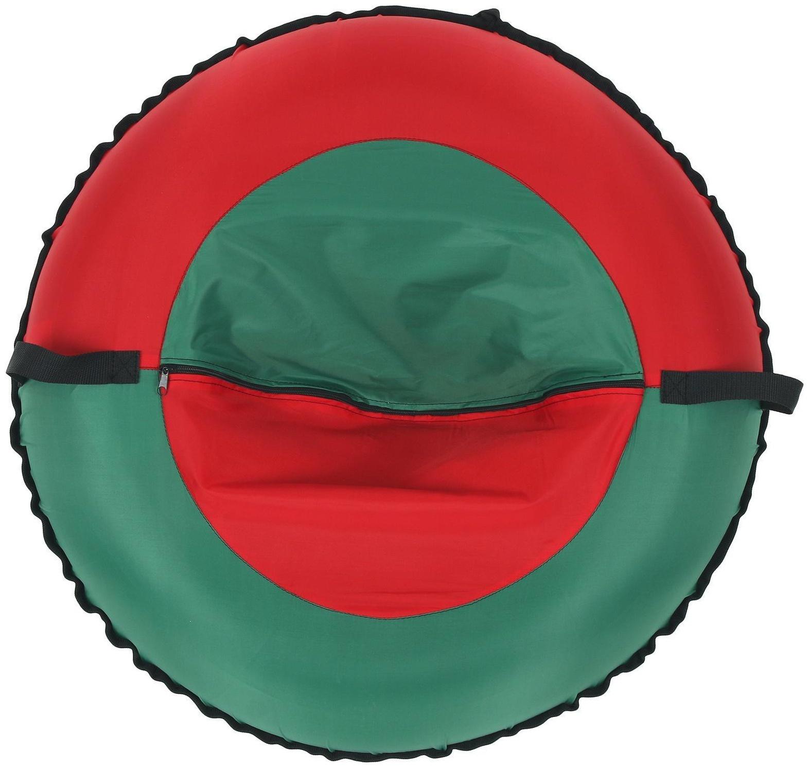 Тюбинг-ватрушка, диаметр чехла 80 см, тент/оксфорд, цвета микс