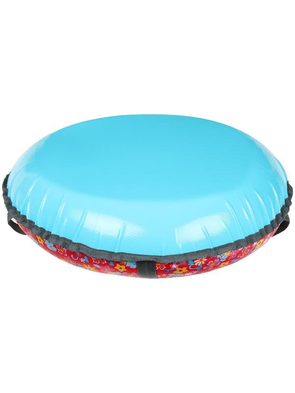 Тюбинг-ватрушка, диаметр чехла 60 см, тент/оксфорд, цвета микс