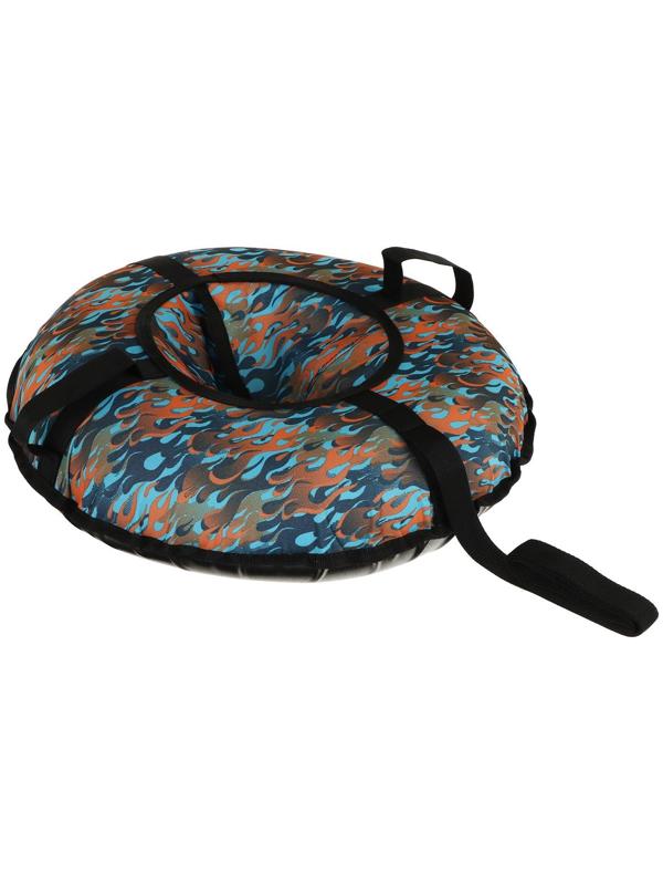 Тюбинг-ватрушка, диаметр чехла 60 см, тент/оксфорд, цвета микс