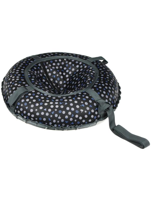 Тюбинг-ватрушка, диаметр чехла 60 см, тент/оксфорд, цвета микс