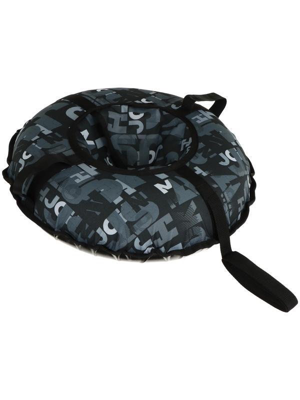 Тюбинг-ватрушка, диаметр чехла 60 см, тент/оксфорд, цвета микс