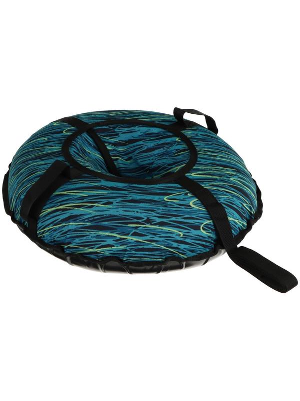 Тюбинг-ватрушка, диаметр чехла 60 см, тент/оксфорд, цвета микс