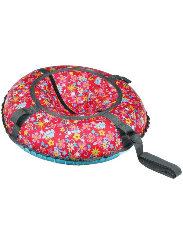 Тюбинг-ватрушка, диаметр чехла 60 см, тент/оксфорд, цвета микс