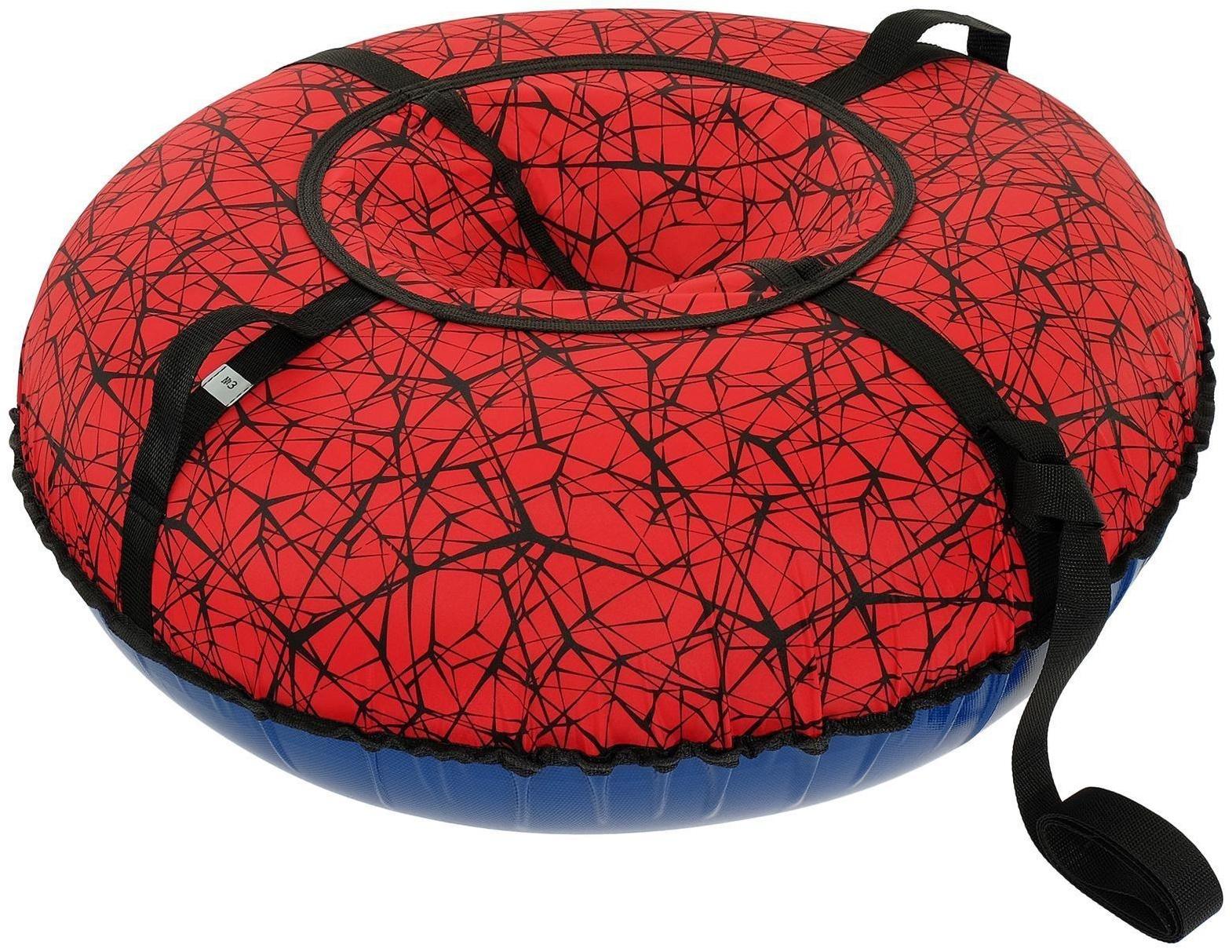 Тюбинг-ватрушка, диаметр чехла 80 см, тент/оксфорд, цвета микс