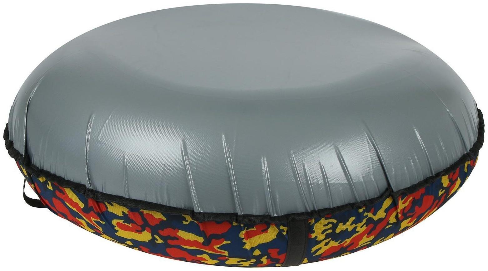 Тюбинг-ватрушка, диаметр чехла 80 см, тент/оксфорд, цвета микс