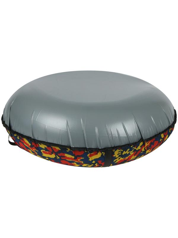 Тюбинг-ватрушка, диаметр чехла 80 см, тент/оксфорд, цвета микс