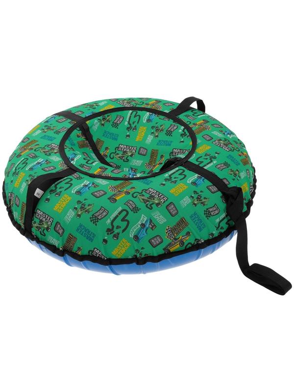 Тюбинг-ватрушка, диаметр чехла 80 см, тент/оксфорд, цвета микс