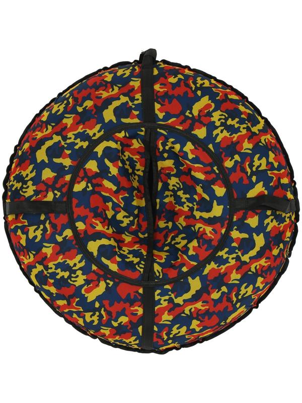 Тюбинг-ватрушка, диаметр чехла 80 см, тент/оксфорд, цвета микс