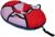Тюбинг-ватрушка «Овал», размер чехла 100 х 70 см, тент/оксфорд, цвета микс